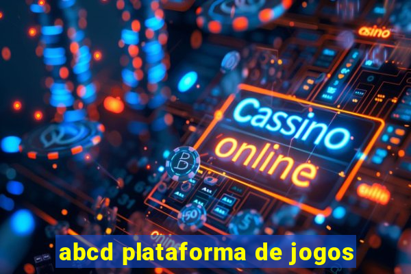 abcd plataforma de jogos